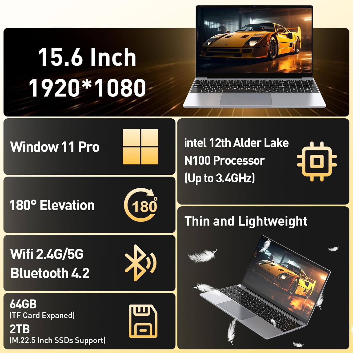 NECL ave Windows11Celeron美品 Amazon.com: Core Innovations 15.6