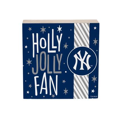 HOLLY JOLLY FAN
NYC
TSA/MLB