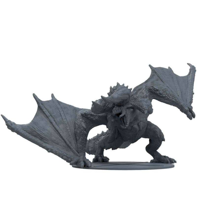 Angle. Steamforged - Steamforged Games Monster Hunter World Wildspire Waste Core Board Game Bundle.