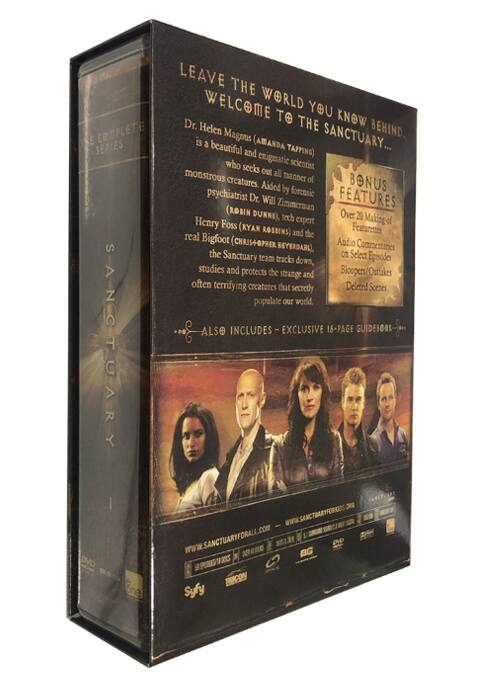Angle. Sanctuary: The Complete Series (DVD).