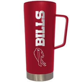 Great American Products - Buffalo Bills 20oz. Roadie Tumbler with Handle - Multicolor