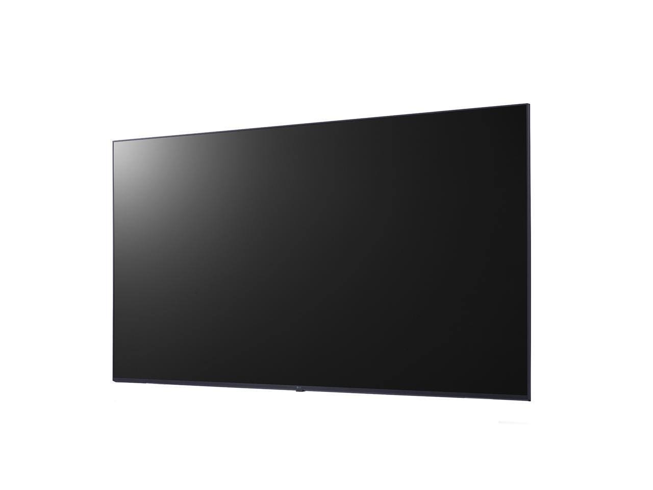 Alt View 2. LG - LG 43UL3J-M UHD Standard Signage - Black.