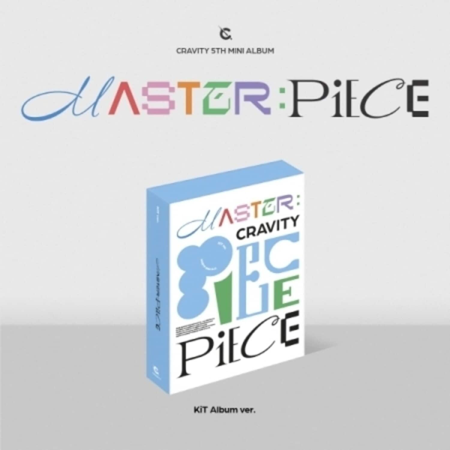 Cravity - Master:Piece - Kit Album - incl. Postcard, Member Photocard + 24 Photocards   - DISCLESS DIGITAL [Digital Download] price history on PriceWatchPro