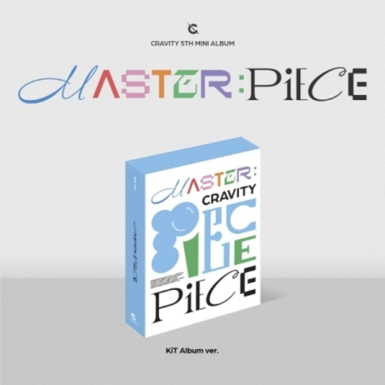 CRAVITY 5TH MINI ALBUM  
ALASTOR: PIECE  
MASTER: CRAVITY  
KIT Album ver.