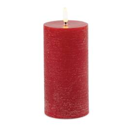 BreeBe - FIA Wick Pillar Candle (Set of 2) - Red