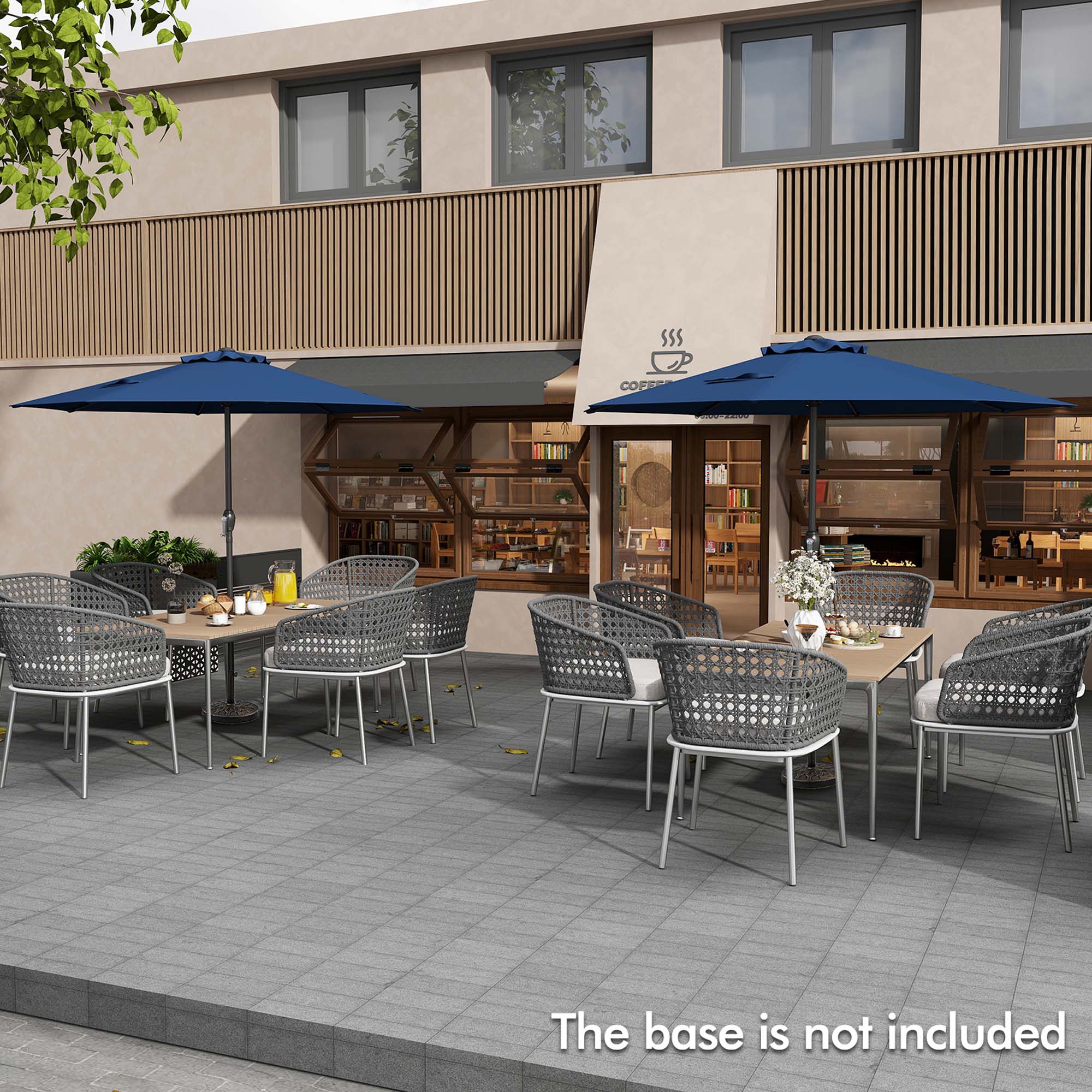 The base is not included, SS5 COF T