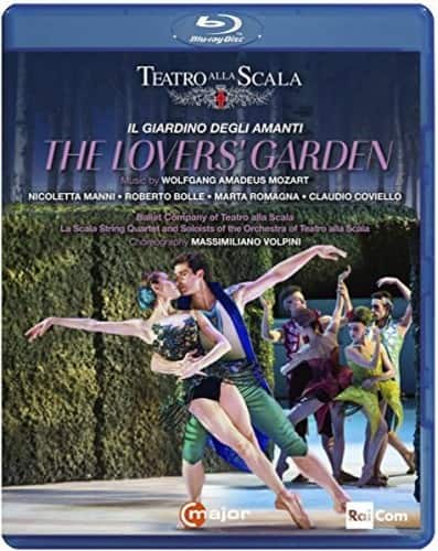 The Lover's Garden  - BLU-RAY