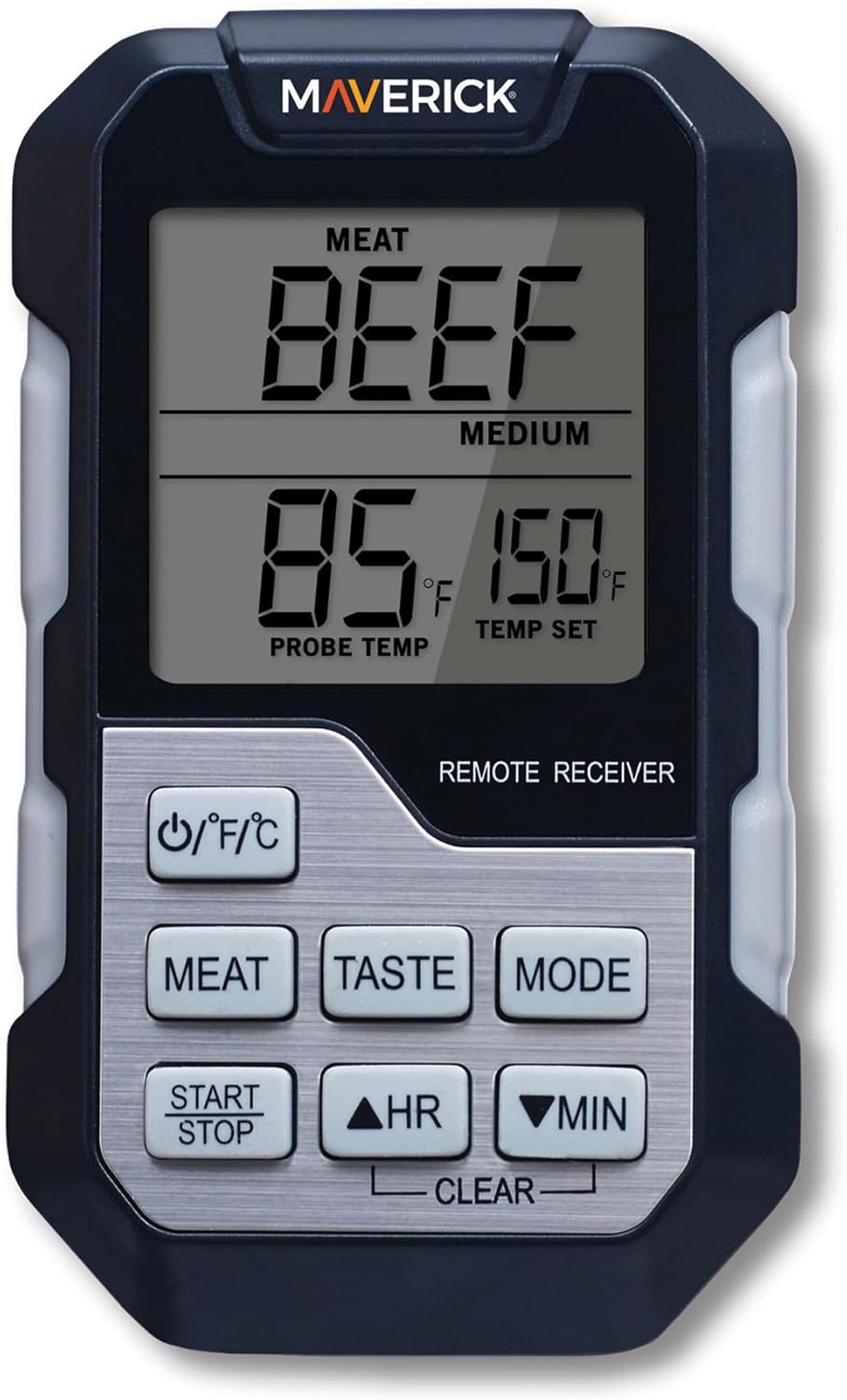 Maverick - Single Probe Barbeque Thermometer and Timer - Black/Grey price history on PriceWatchPro