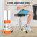4-LEVEL ADJUSTABLE STOOL
Unlock your performance potential at your perfect seat height
4 Different Heights
Loosen Tighten Wing Nut and Bolt