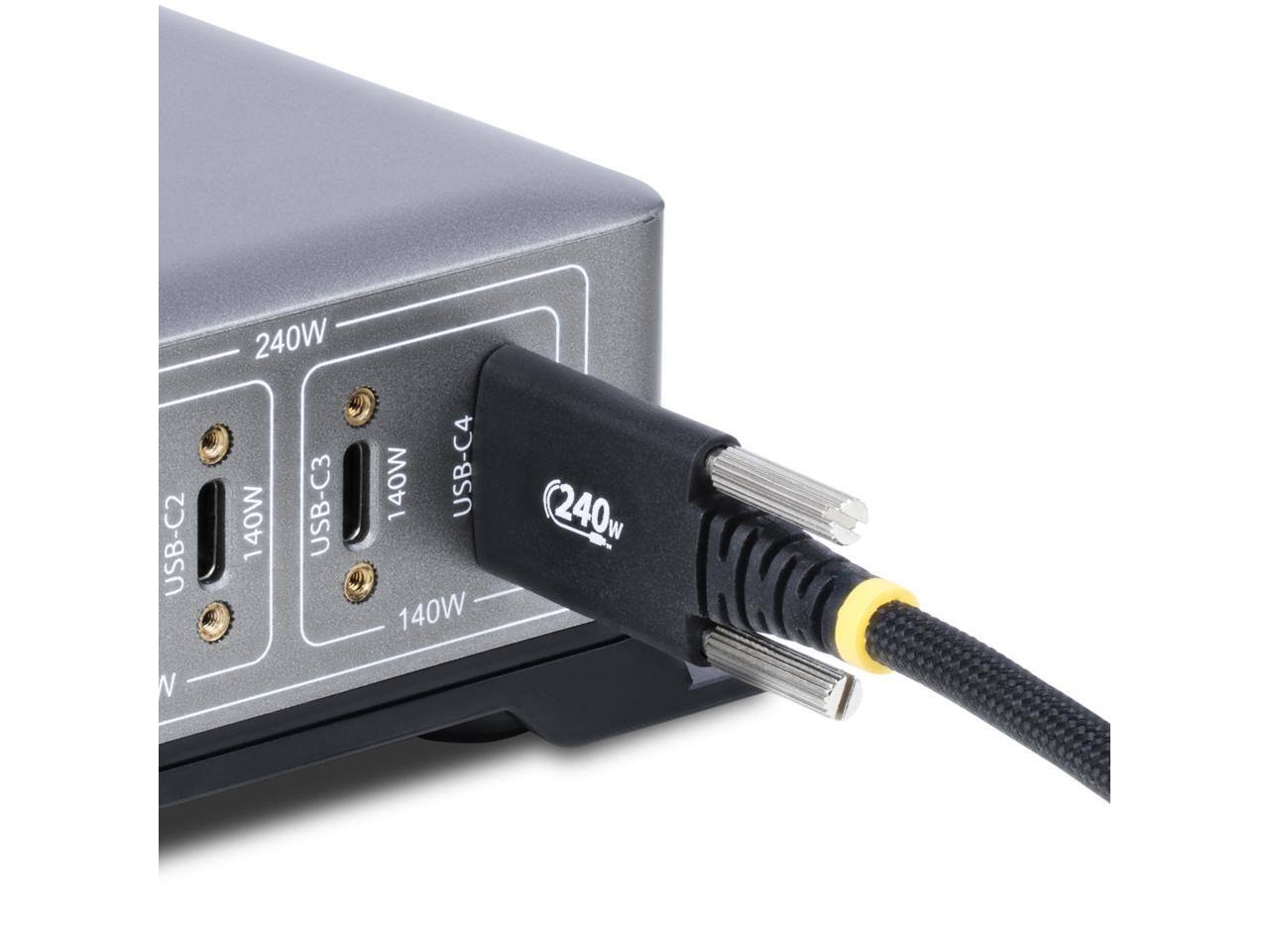 USB-C2 240W 40W 1 USB-C3 140W USB-C4 140W 240W