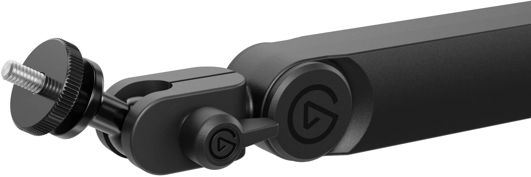 Alt View 16. Elgato - Wave Mic Arm Pro - Black.