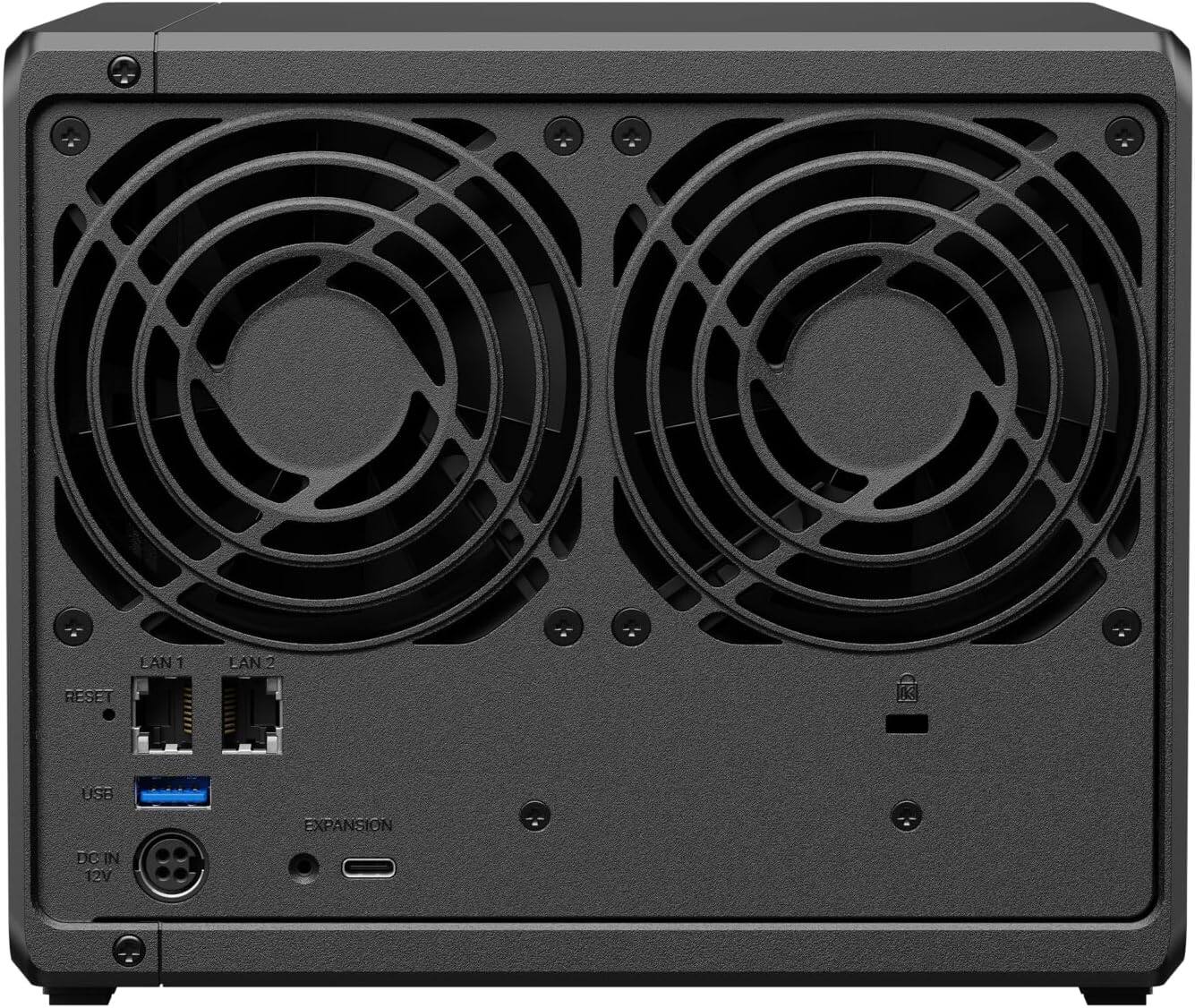 LAN 1  
LAN 2  
RESET  
USB  
DC IN 12V  
EXPANSION