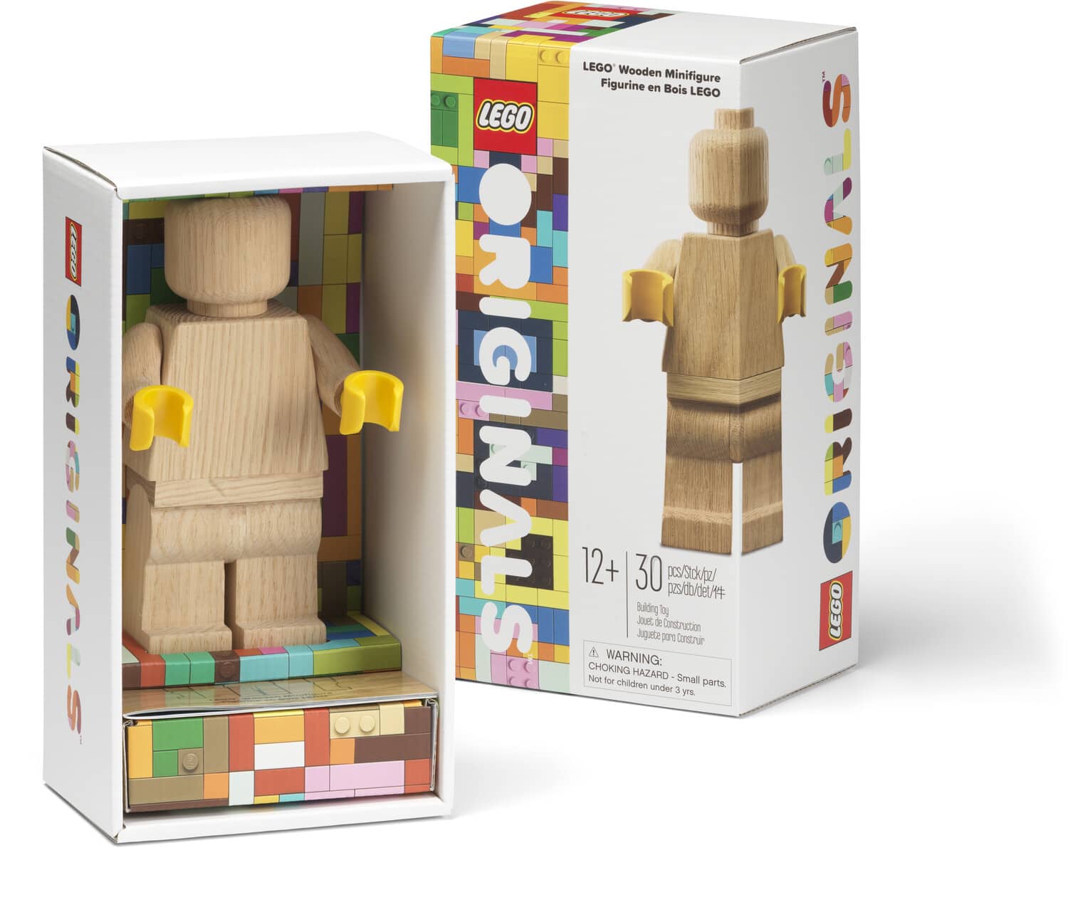 Room Copenhagen - LEGO Wooden Minifigure - COLLECTIBLES - Multicolor
