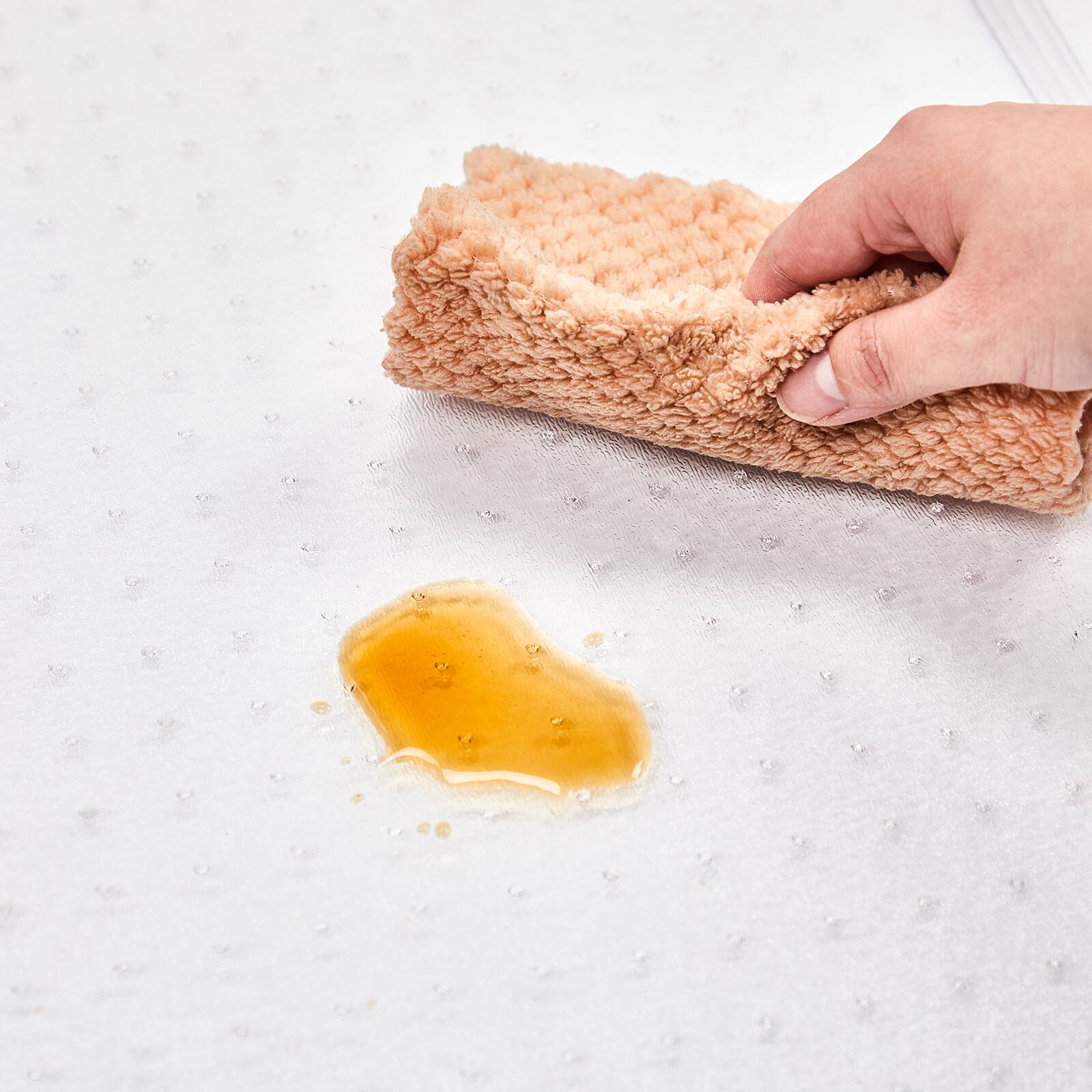 Alt View 10. Winado - 48" x 30" x 0.08" Anti-Slip Frosted Office Chair Mat w/ Nail for Protect Carpet - Clear.