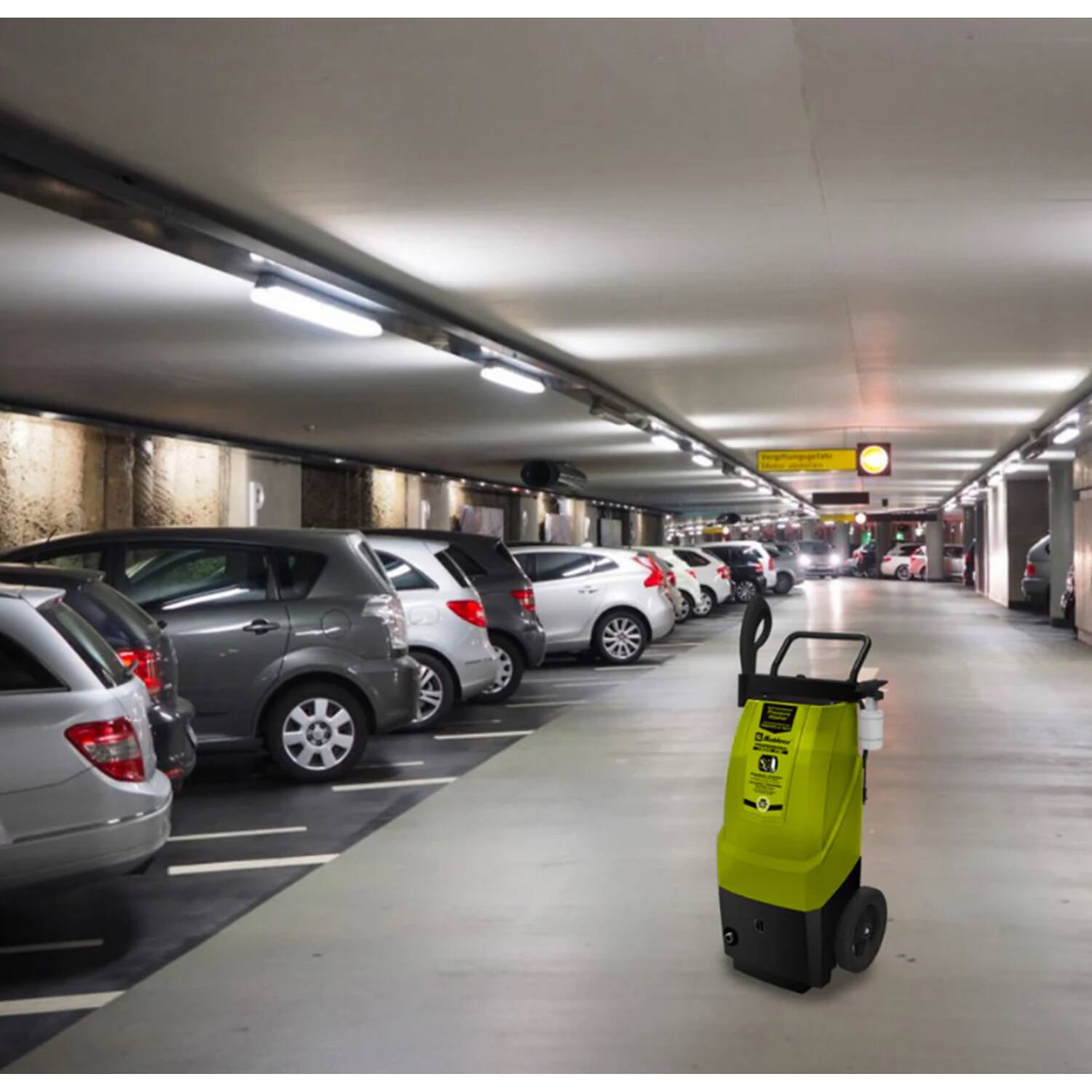 Back. Koblenz - 2,000-PSI Electric Pressure Washer 8-Gal. Water Tank, 35-Ft. Cord, HLT-380 V.