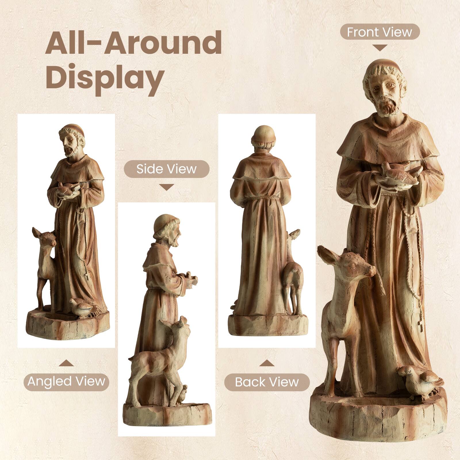 All-Around Display

Front View

Side View

Angled View

Back View