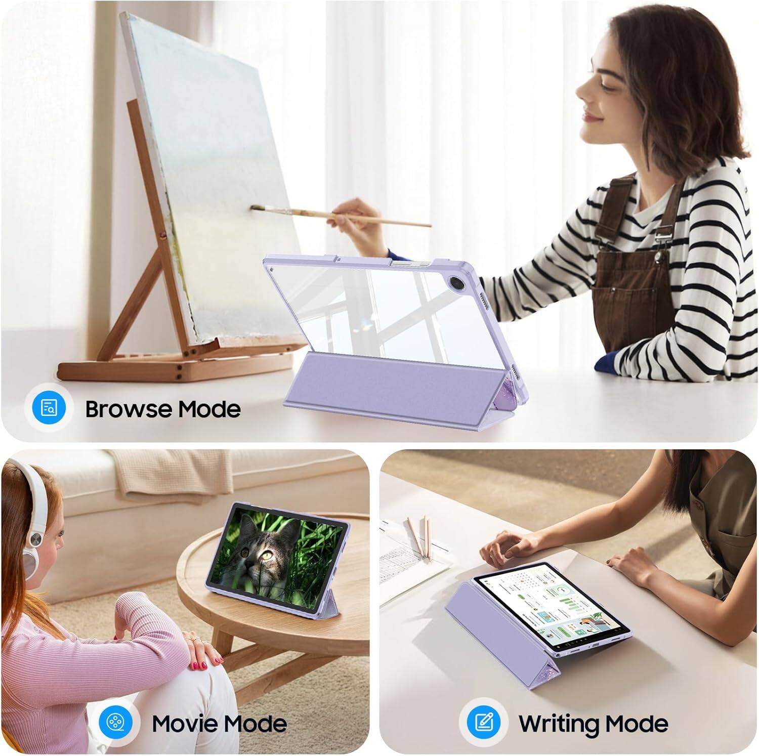 Browse Mode  
Movie Mode  
Writing Mode