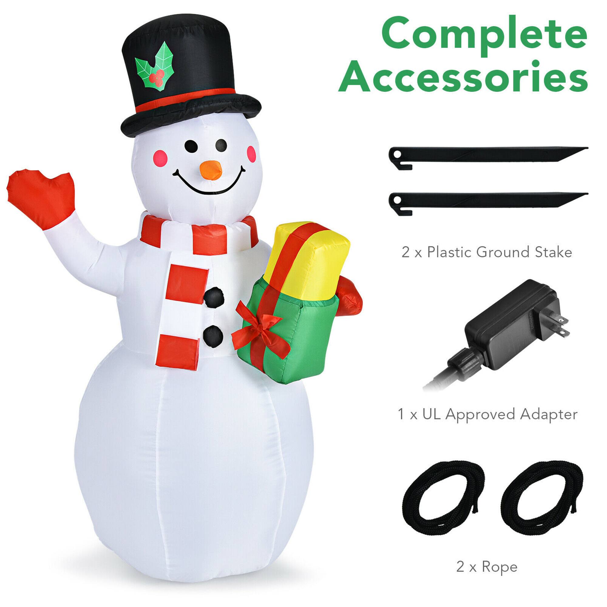 Complete Accessories

- 2 x Plastic Ground Stake
- 1 x UL Approved Adapter
- 2 x Rope