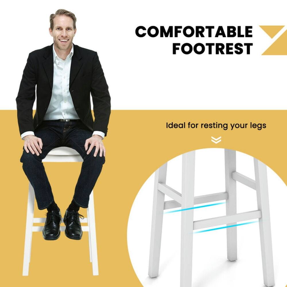 COMFORTABLE FOOTREST  
Ideal for resting your legs