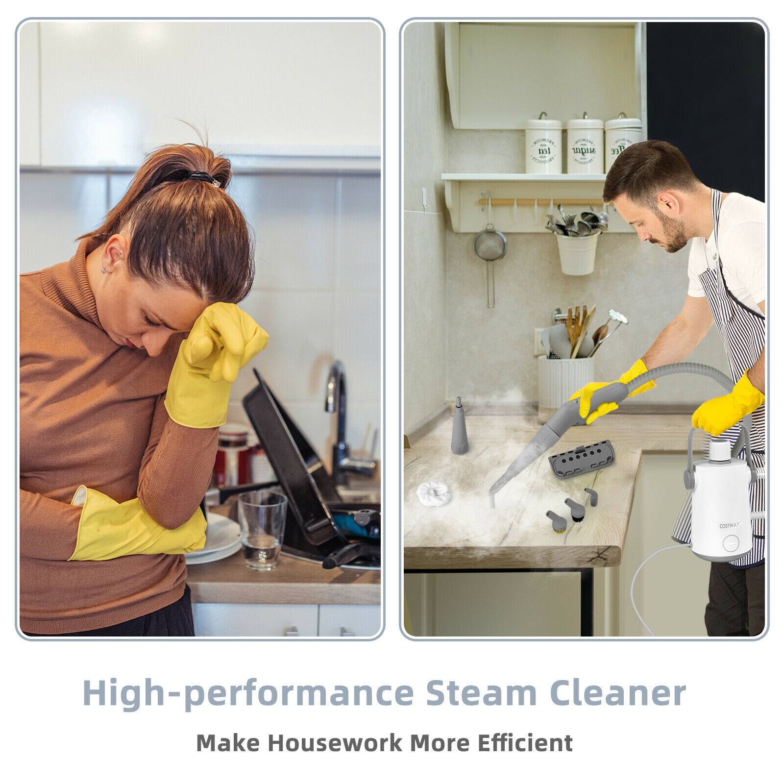 High-performance Steam Cleaner
Make Housework More Efficient