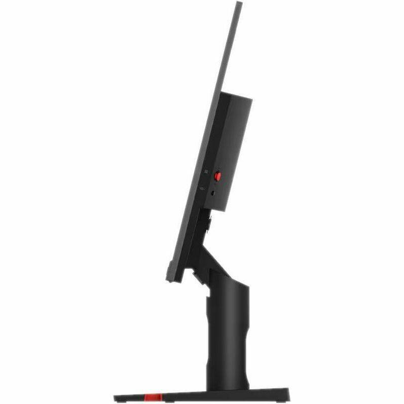 Alt View 2. Lenovo - Lenovo ThinkVision S22i-30 22" Class Full HD LED Monitor - 16:9 - Raven Black, Storm Gray - 21.5" Viewable - In-plane - Raven Black.