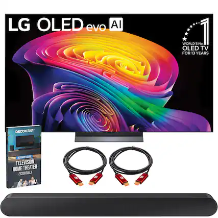 LG OLED evo AI WORLD'S No 1 OLED TV FOR 13 YEARS | DECOGEAR BEGINNER'S GUIDE TELEVISION HOME THEATER ESSENTIALS