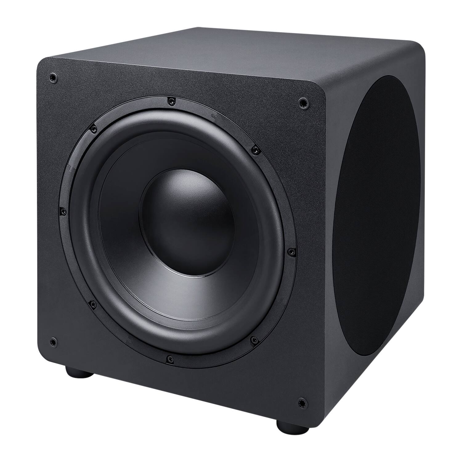 Alt View 3. Proficient Audio - Protege 400-Watt Max Power 8" Subwoofer FDS-8 - Black.