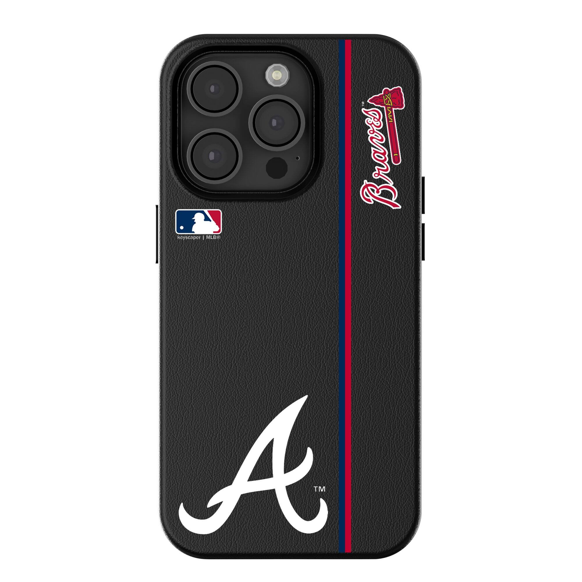 Keyscaper - MLB - Atlanta Braves iPhone Magnetic Bump Case - 16 - Black price history on PriceWatchPro