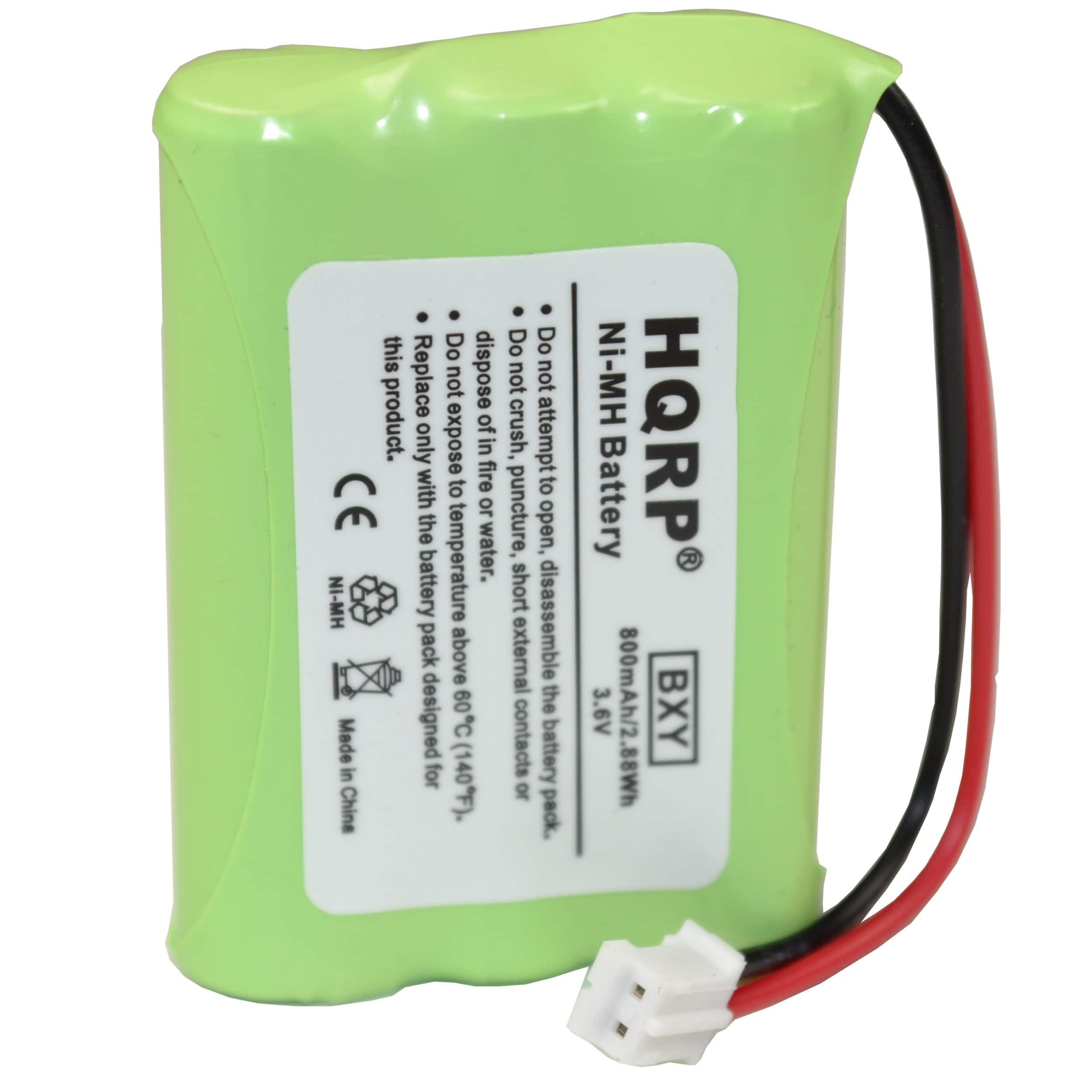 HQRP - Battery for Motorola MBP18 MBP18PU MBP25 MBP25PU MBP26 MBP26PU MBP33 MBP33PU MBP34 MBP34PU MBP36 MBP36PU Baby Monitor price history on PriceWatchPro