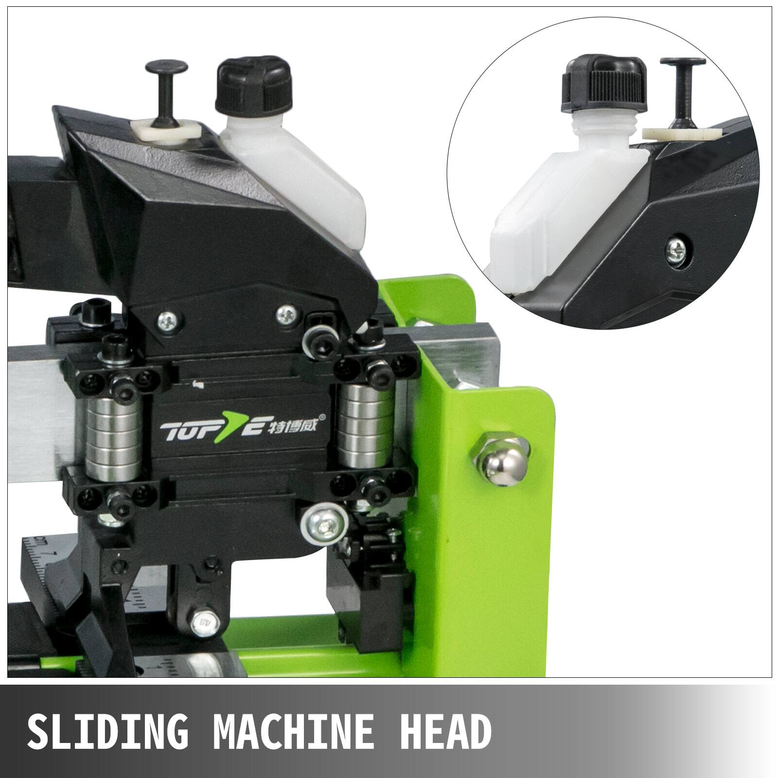 TOP 7 E SLIDING MACHINE HEAD