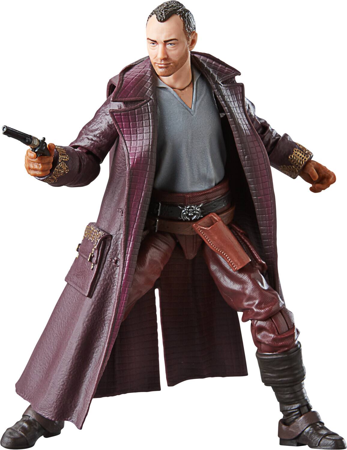 Alt View 3. Hasbro - Star Wars: Skeleton Crew - Black Series - Jod Na Nawood Action Figure   - Collectibles - Multicolor.