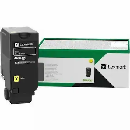 Lexmark Yellow Toner Cartridge
Unison
Lexmark
Unison