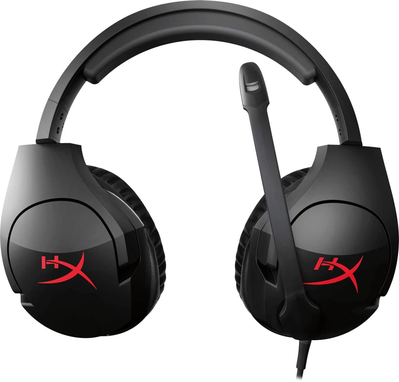 Alt View 14. HyperX - Cloud Stinger Wired Gaming Headset for PC, Xbox X|S, Xbox One, PS5, PS4, Nintendo Switch, and Mobile - Black/Red.