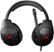 Alt View Zoom 14. HyperX - Cloud Stinger Wired DTS Headphone:X Gaming Headset for PC, Xbox X|S, Xbox One, PS5, PS4, Nintendo Switch, and Mobile - Red/Black.