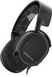 SteelSeries - Arctis 3 Wired 7.1 Surround Sound Gaming Headset for Xbox One, Mac, PS4, Windows, Nintendo Switch, Android and iOS - Black - Angle