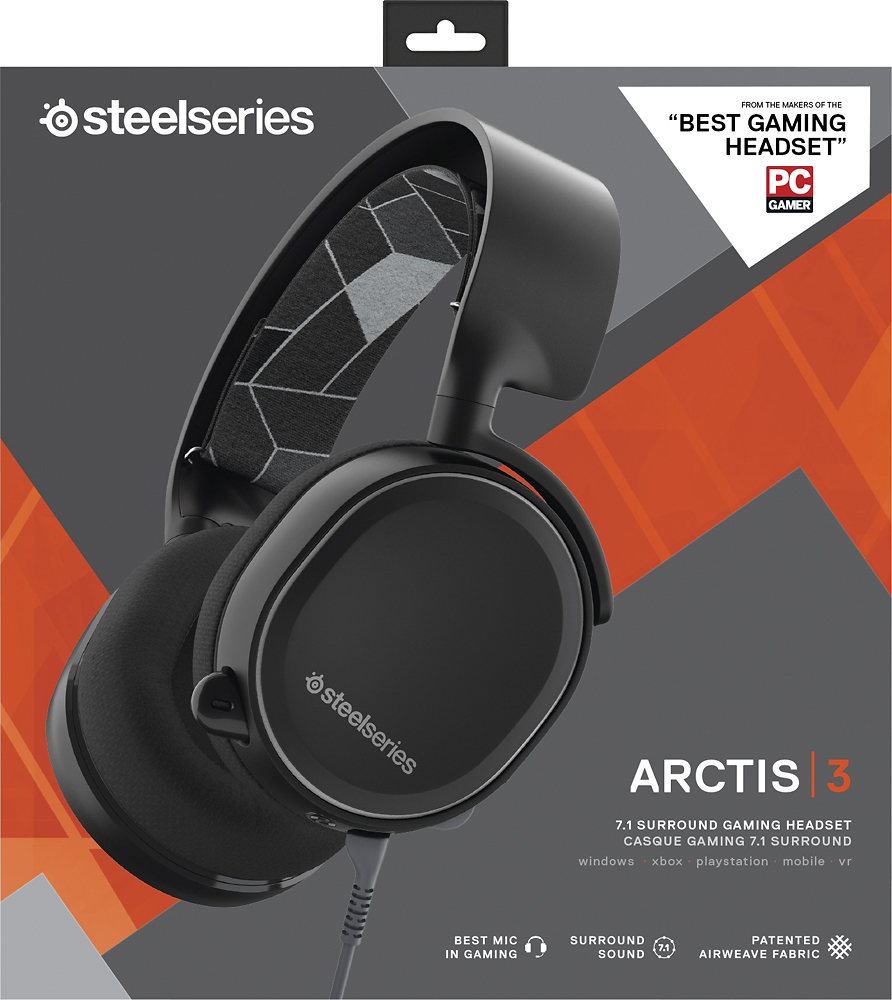 difference between arctis 3 and arctis 3 console edition
