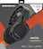 Alt View 11. SteelSeries - Arctis 3 Wired 7.1 Surround Sound Gaming Headset for Xbox One, Mac, PS4, Windows, Nintendo Switch, Android and iOS - Black.