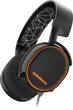 SteelSeries - Arctis 5 Wired 7.1 Surround Sound Gaming Headset for Xbox One, Mac, PlayStation 4, Windows, Android and iOS - Black - Larger Front