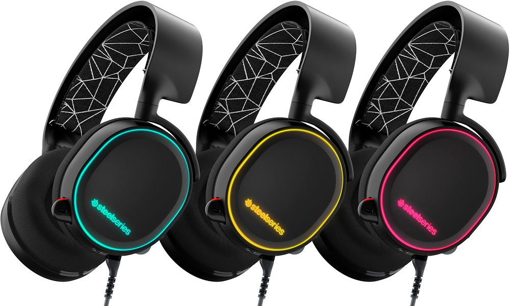 Best Buy: SteelSeries Arctis 5 Wired 7.1 RGB Gaming Headset for PC
