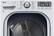 Alt View 12. LG - 7.4 Cu. Ft. 14-Cycle Ultralarge-Capacity Steam Electric Dryer - White.