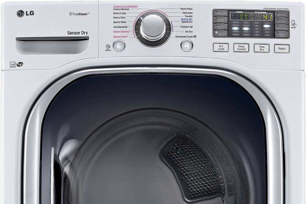 LG Ultra Large Capacity Electric Dryer - 7.4 cu. ft.