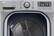 Alt View 14. LG - 7.4 Cu. Ft. 14-Cycle Ultralarge-Capacity Steam Electric Dryer - Graphite Steel.