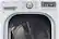 Alt View 12. LG - 7.4 Cu. Ft. 14-Cycle Steam Gas Dryer - White.