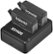 Alt View Zoom 1. Bower - Dual Battery Charger for GoPro Hero - Black.