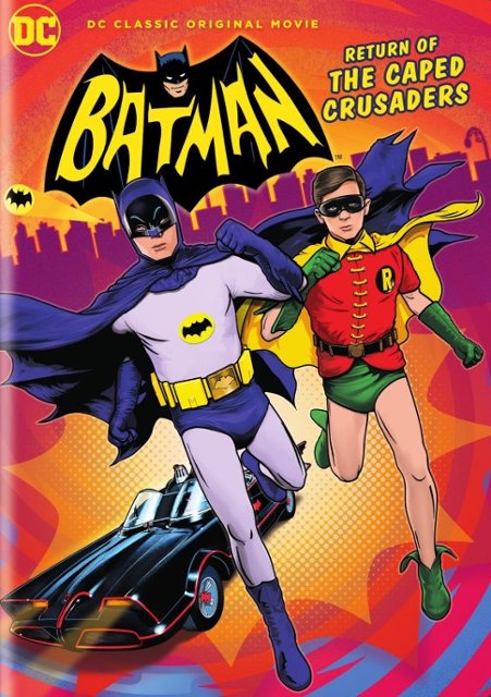 Batman: Return of the Caped Crusaders [DVD] [2016] - Best Buy
