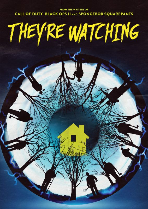  They're Watching [DVD] [2016]