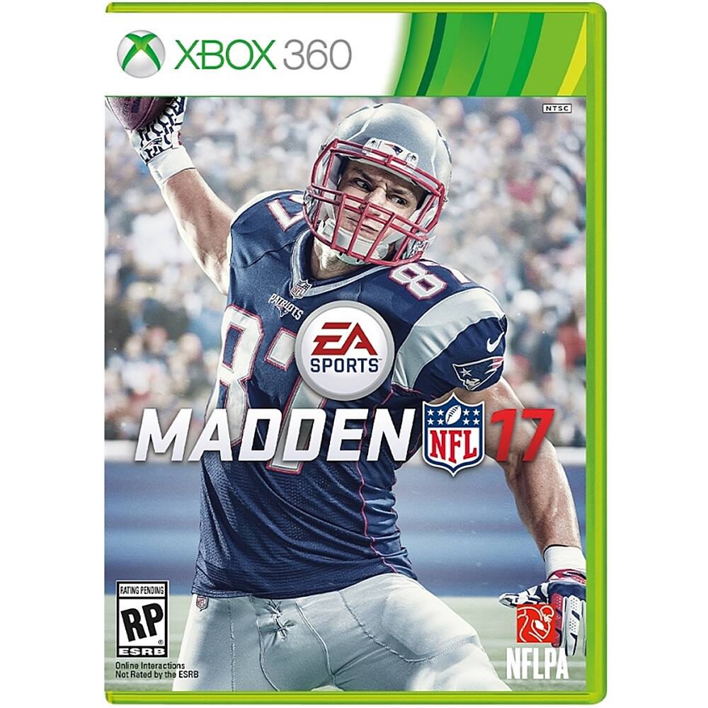 Best Buy: Madden NFL 17 PRE-OWNED Xbox 360 PREOWNED