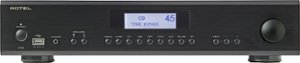 Rotel - 120W 2.0-Ch. Amplifier - Black - Front_Zoom