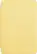 Front. Apple - Smart Cover for iPad mini 4 - Yellow.