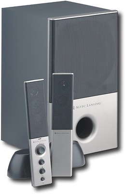 altec lansing 2.1 computer speakers